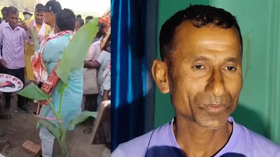 ठेकेदार के कर्मचारी ने AIUDF विधायक पर हमला करने का आरोप
