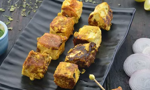 पनीर शहजादी टिक्का रेसिपी