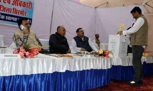 Sirmaur शराब की नीलामी में 82 करोड़ रुपये से अधिक की कमाई