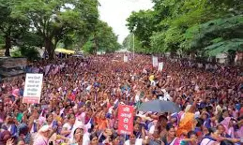 NHM निदेशक से वार्ता विफल होने के बाद आशा कार्यकर्ता स्वास्थ्य मंत्री से मिलेंगी