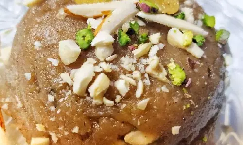 कुट्टू सिंघाड़ा हलवा रेसिपी कुट्टू सिंघाड़ा हलवा रेसिपी