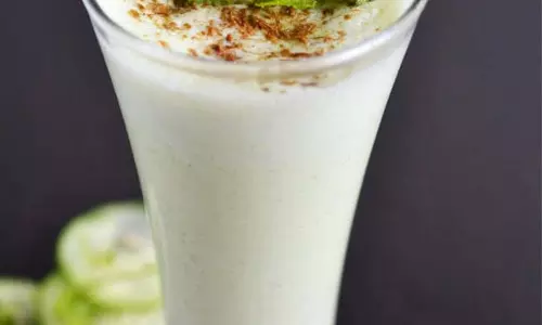 खीरे की लस्सी रेसिपी