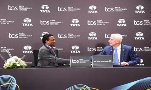 TCS एयर न्यूज़ीलैंड के डिजिटल बुनियादी ढांचे का आधुनिकीकरण करने के लिए तैयार TCS एयर न्यूज़ीलैंड के डिजिटल बुनियादी ढांचे का आधुनिकीकरण करने के लिए तैयार