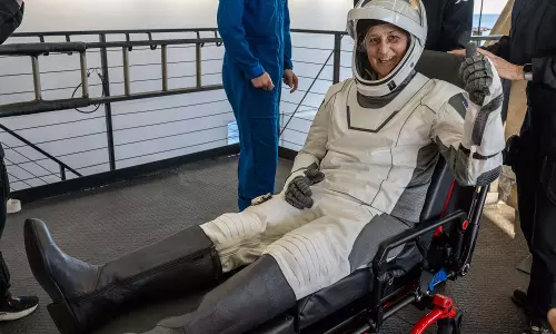 Sunita Williams : अंतरिक्ष में बनाया बड़ा रिकॉर्ड