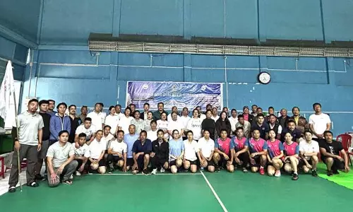 Nagaland : वोखा में 7वीं अंतर-विभागीय बैडमिंटन चैंपियनशिप शुरू