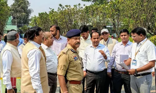 राष्ट्रपति द्रौपदी मुर्मु 24 मार्च को आएंगी रायपुर, कलेक्टर-एसएसपी ने आगमन की तैयारियों का लिया जायजा