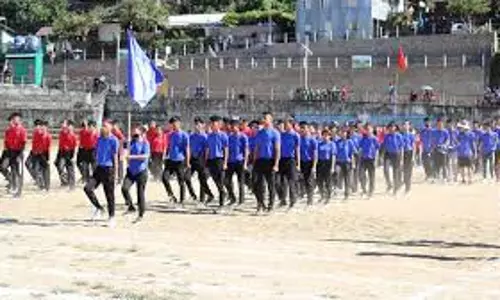 Nagaland : ओसीएस कोहिमा वार्षिक खेल सप्ताह का शुभारंभ Nagaland : ओसीएस कोहिमा वार्षिक खेल सप्ताह का शुभारंभ