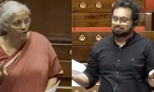 नोक्कुकुली के बारे में वाक्पटुता से बोलने वाले वित्त मंत्री ने केरल को कुछ नहीं दिया - John Brittas नोक्कुकुली के बारे में वाक्पटुता से बोलने वाले वित्त मंत्री ने केरल को कुछ नहीं दिया - John Brittas
