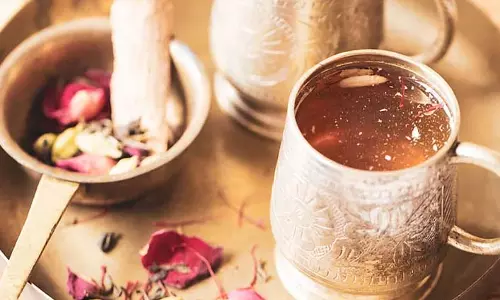 कश्मीरी कहवा चाय रेसिपी कश्मीरी कहवा चाय रेसिपी