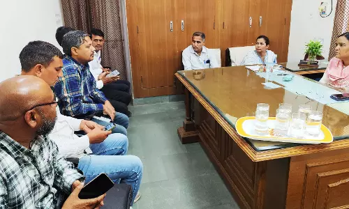 Jaipur: जिला विधिक चेतना समिति की बैठक आयोजित शहर की साफ-सफाई व्यवस्था में हो सुधार