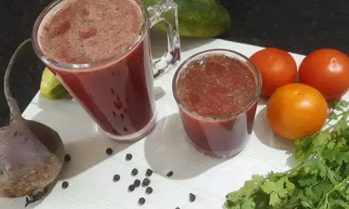टमाटर सब्जी का जूस रेसिपी