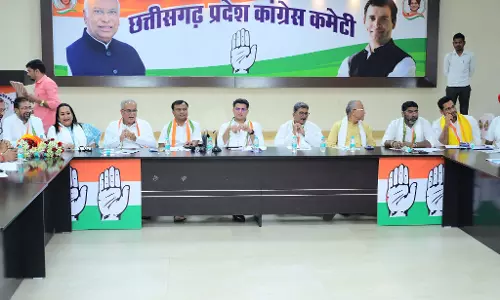 भूपेश और धनेन्द्र ने सचिन के सामने एक-दूसरे को कोसा, मुंह खोलने-खुलाने की नौबत आई