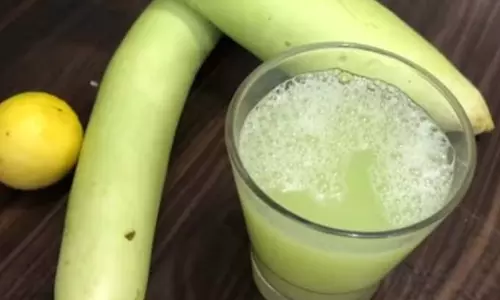 लौकी जूस रेसिपी