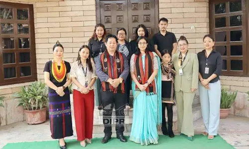 Nagaland : ईगल क्रेस्ट ने मुंबई के ताज महल पैलेस के लिए स्वागत कार्यक्रम आयोजित