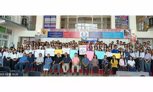 NEISSR ने ‘विश्व सामाजिक कार्य दिवस’ मनाया