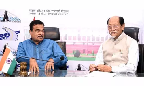 Nagaland : रियो ने केंद्रीय मंत्रियों से मुलाकात की Nagaland : रियो ने केंद्रीय मंत्रियों से मुलाकात की