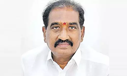 Andhra: एमएलसी मर्री राजशेखर ने इस्तीफा दिया Andhra: एमएलसी मर्री राजशेखर ने इस्तीफा दिया