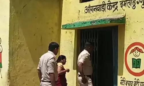 आंगनबाड़ी में चोरों का धावा, डेढ़ क्विंटल चावल और गैस सिलेंडर पार आंगनबाड़ी में चोरों का धावा, डेढ़ क्विंटल चावल और गैस सिलेंडर पार