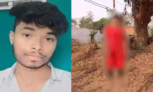 रायपुर में प्रेमी ने तोड़ा दम, उधर गांव में प्रेमिका झूली फंदे पर