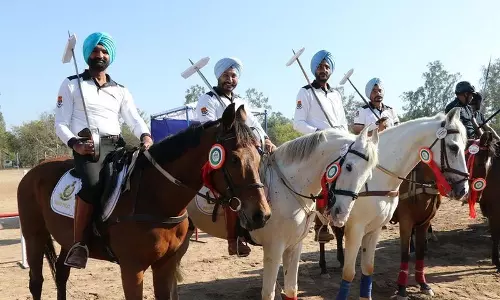 Punjab पुलिस ने घुड़सवारी प्रतियोगिता में स्वर्ण पदक जीता