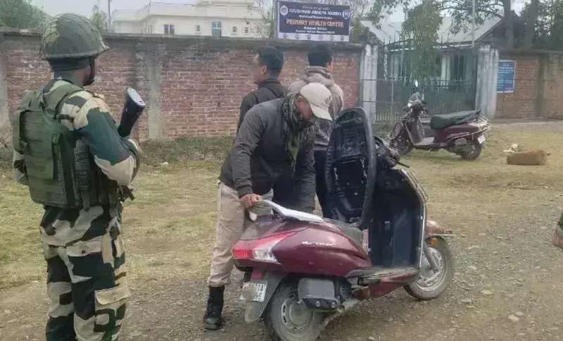 Manipur: चुराचांदपुर में ताजा हिंसा में एक व्यक्ति की मौत, कई घायल Manipur: चुराचांदपुर में ताजा हिंसा में एक व्यक्ति की मौत, कई घायल