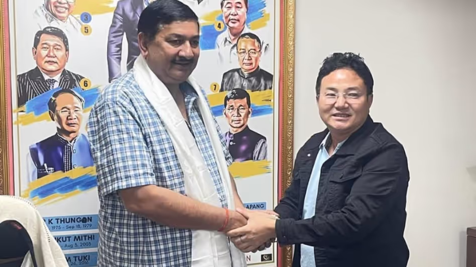 Arunachal : तवांग विधायक ने सेवानिवृत्त इंजीनियर को दी भावभीनी विदाई