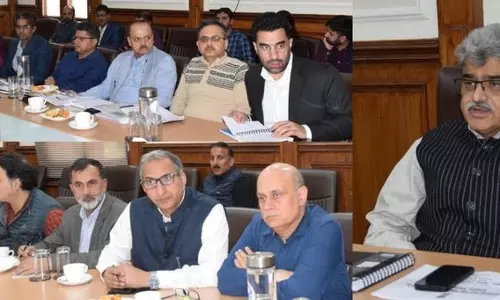 मुख्य सचिव ने जम्मू में TB के मामलों पर चिंता व्यक्त की मुख्य सचिव ने जम्मू में TB के मामलों पर चिंता व्यक्त की