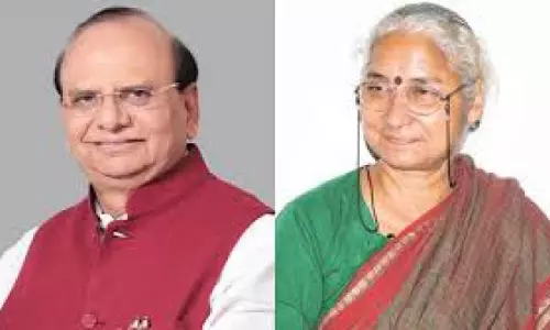 Sikkim :  मेधा पाटकर की मानहानि याचिका में दिल्ली के एलजी सक्सेना को राहत मिली