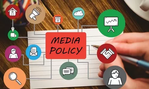 नई मीडिया नीति तैयार की जा रही है: Govt नई मीडिया नीति तैयार की जा रही है: Govt