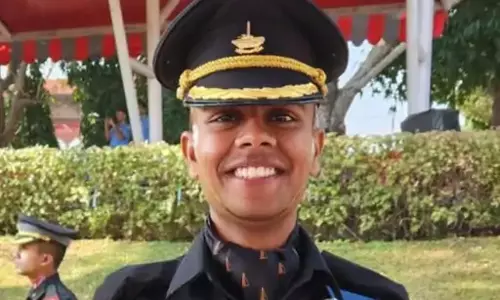उम्र 23 साल, भारतीय सेना में लेफ्टिनेंट बने अनिमेष चतुर्वेदी
