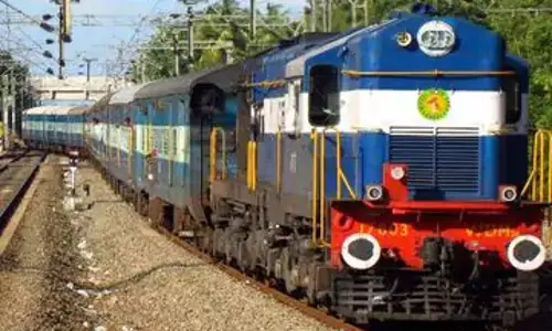 किरंदुल-विशाखापट्टनम पैसेंजर ट्रेन 10 दिनों तक रद्द किरंदुल-विशाखापट्टनम पैसेंजर ट्रेन 10 दिनों तक रद्द