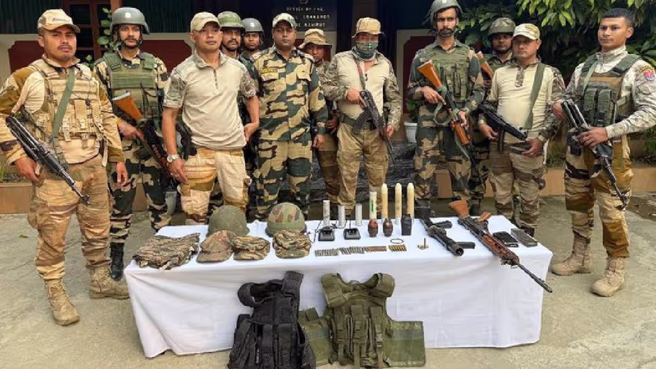 Manipur पुलिस ने केसीपी (पीडब्लूजी) के कार्यकर्ता को गिरफ्तार