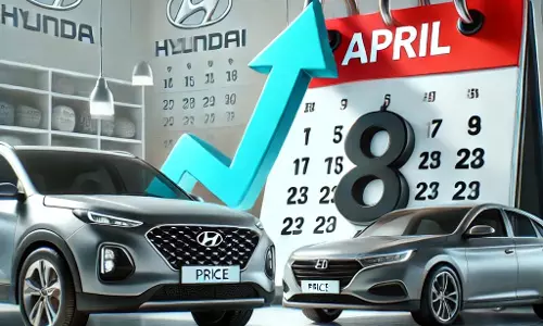 Hyundai, होंडा अप्रैल से बढ़ाएंगे वाहनों के दाम Hyundai, होंडा अप्रैल से बढ़ाएंगे वाहनों के दाम