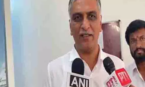 गारंटी का कोई जिक्र नहीं: BRS नेता हरीश राव ने तेलंगाना बजट की आलोचना की गारंटी का कोई जिक्र नहीं: BRS नेता हरीश राव ने तेलंगाना बजट की आलोचना की