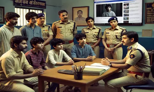 रायपुर: वाद-विवाद का वीडियो वायरल, पुलिस ने नाबालिकों को दी सख्त हिदायत