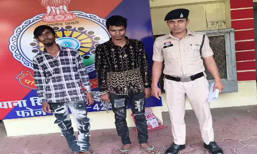 Raipur Breaking: मंदिर की दान पेटी चोरी, दो आरोपी गिरफ्तार
