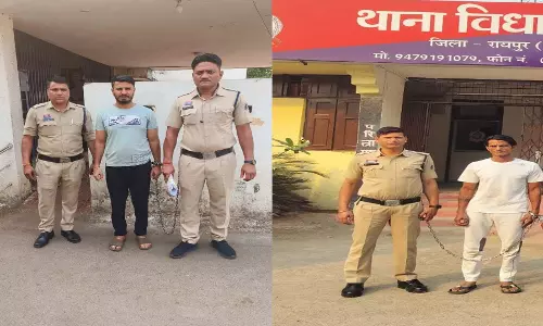 Raipur Breaking: गुढ़ियारी में लूट की घटना, 2 हिस्ट्रीशीटर गिरफ्तार