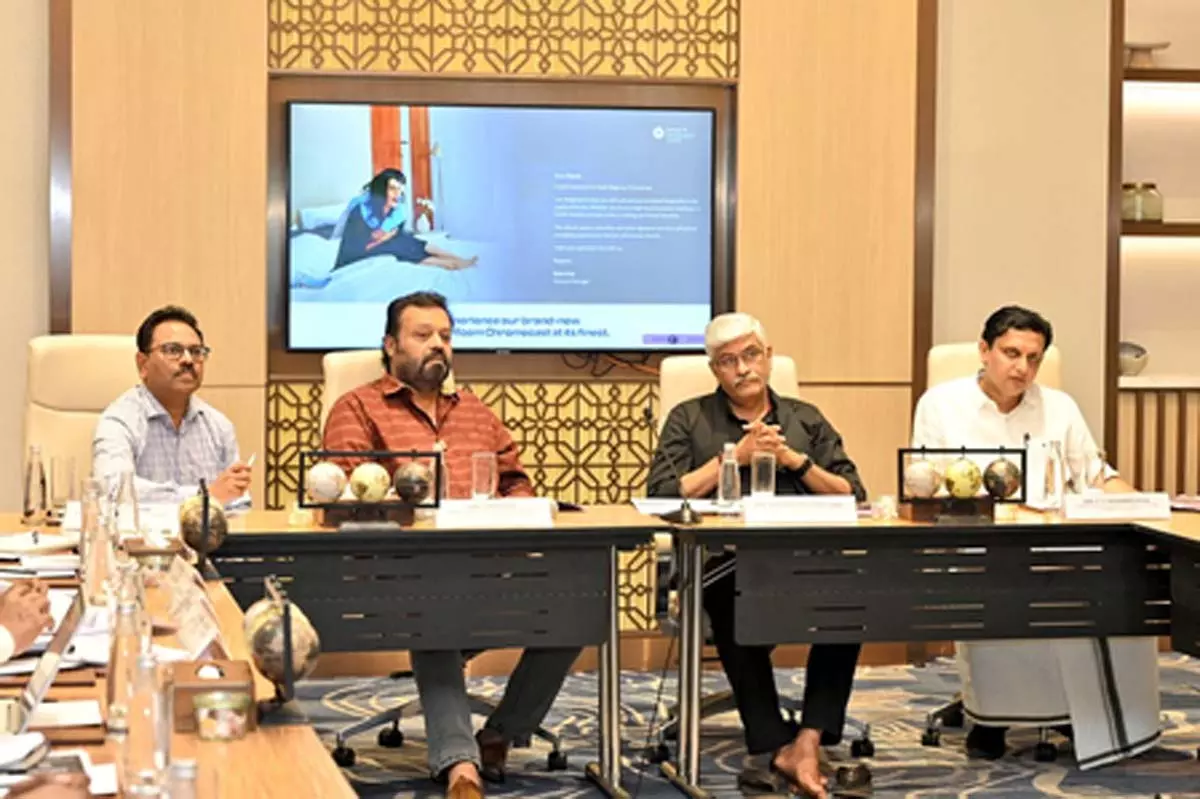 भारत में पर्यटन के विकास में केरल का महत्वपूर्ण योगदान : गजेंद्र सिंह शेखावत भारत में पर्यटन के विकास में केरल का महत्वपूर्ण योगदान : गजेंद्र सिंह शेखावत