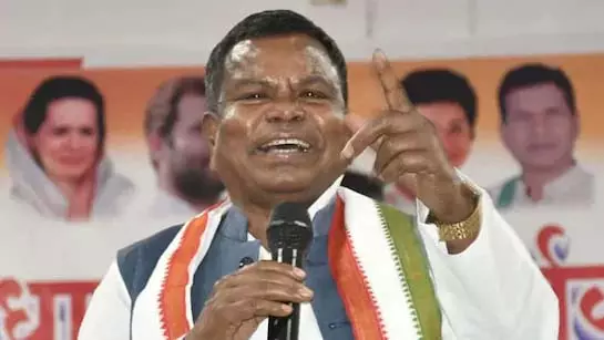 कवासी लखमा से आज भी होगी जेल में पूछताछ, पहुंच रहे EOW के अधिकारी कवासी लखमा से आज भी होगी जेल में पूछताछ, पहुंच रहे EOW के अधिकारी