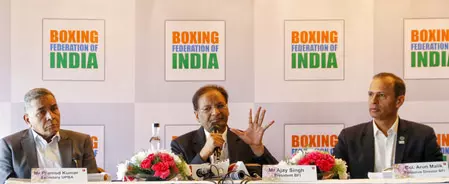 बीएफआई ने राष्ट्रीय चैंपियनशिप में बाधाओं का सामना कर रहे मुक्केबाजों को सहायता की पेशकश की बीएफआई ने राष्ट्रीय चैंपियनशिप में बाधाओं का सामना कर रहे मुक्केबाजों को सहायता की पेशकश की