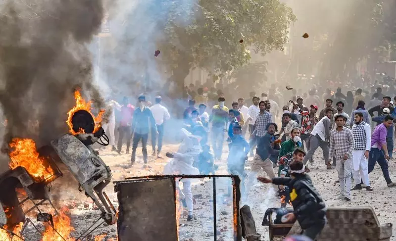 Delhi riots 2020: ऑटो चालक की हत्या 8 आरोपी गिरफ्तार, 11 बरी Delhi riots 2020: ऑटो चालक की हत्या 8 आरोपी गिरफ्तार, 11 बरी