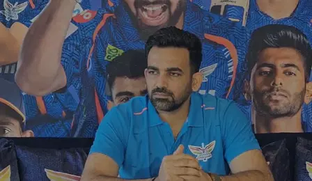 ‘आईपीएल के गतिशील माहौल में अनिश्चितताओं के लिए तैयार रहना होगा’: जहीर खान ‘आईपीएल के गतिशील माहौल में अनिश्चितताओं के लिए तैयार रहना होगा’: जहीर खान