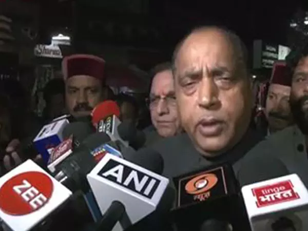 जयराम ठाकुर ने HPPCL के जीएम विमल नेगी की मौत की सीबीआई जांच की मांग की जयराम ठाकुर ने HPPCL के जीएम विमल नेगी की मौत की सीबीआई जांच की मांग की