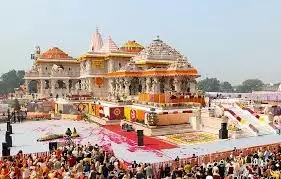 Ayodhya: राम मंदिर परिसर और गर्भगृह में मूर्तियां स्थापित करने की तैयारियां जोरों पर, ज्योतिषियों ने बताया शुभ मुहूर्त Ayodhya: राम मंदिर परिसर और गर्भगृह में मूर्तियां स्थापित करने की तैयारियां जोरों पर, ज्योतिषियों ने बताया शुभ मुहूर्त