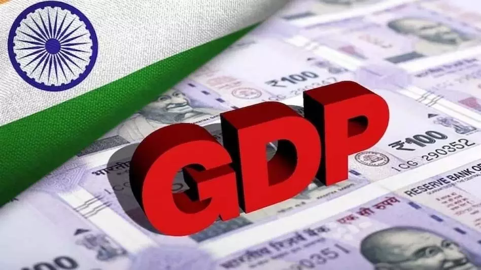 भारत की GDP तेज़, लेकिन US की चाल खतरनाक! भारत की GDP तेज़, लेकिन US की चाल खतरनाक!
