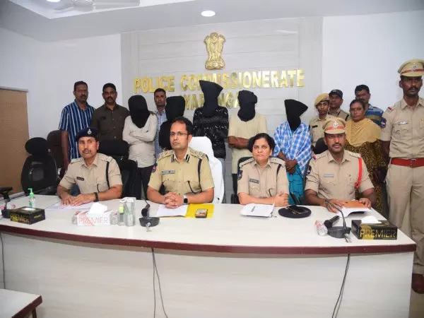 Telangana: नाबालिग लड़की का अपहरण करने के आरोप में 6 गिरफ्तार Telangana: नाबालिग लड़की का अपहरण करने के आरोप में 6 गिरफ्तार
