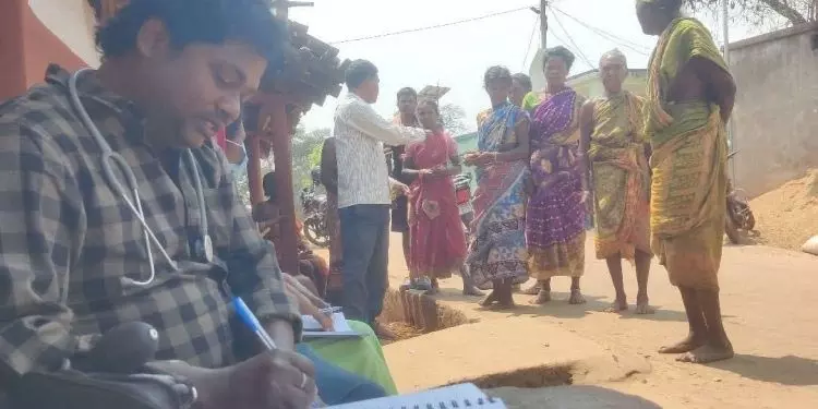 Keonjhar में डायरिया से दो लोगों की मौत से दहशत Keonjhar में डायरिया से दो लोगों की मौत से दहशत
