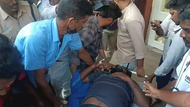 सलेम उपद्रवी की हत्या: 4 लोगों को गोली मारकर गिरफ्तार किया गया सलेम उपद्रवी की हत्या: 4 लोगों को गोली मारकर गिरफ्तार किया गया