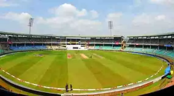 स्टेडियम का नाम बदलने के विवाद के बीच दिल्ली कैपिटल्स ने Vizag में अभ्यास शुरू स्टेडियम का नाम बदलने के विवाद के बीच दिल्ली कैपिटल्स ने Vizag में अभ्यास शुरू
