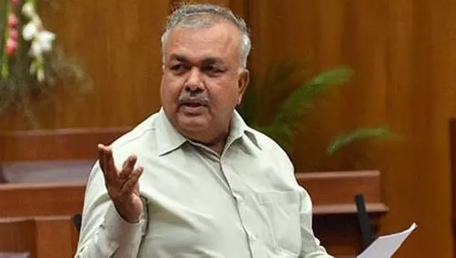तिरुमाला के कर्नाटक भवन का नवीनीकरण कार्य मई में पूरा हो जाएगा: Minister Ramalinga Reddy तिरुमाला के कर्नाटक भवन का नवीनीकरण कार्य मई में पूरा हो जाएगा: Minister Ramalinga Reddy